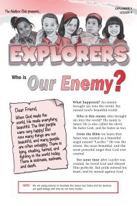 Lesson 4 - Who is Our Enemy?