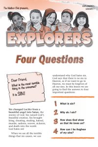 Lesson 7 - Four Questions