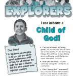 Lesson 8 - I Can Become a Child of God?