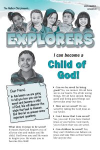 Lesson 8 - I Can Become a Child of God?