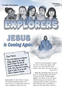 Lesson 9 - Jesus is Coming Again!