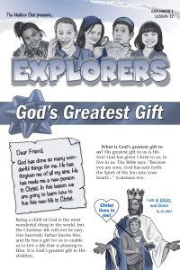 Lesson 12 - Jesus is My King Forever!