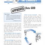 Lessons 20 & 21 - Approved Unto God - Leading Souls to Christ