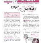 Lessons 22 & 23 - Prayer and Warfare - How to Overcome Temptation