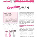 Lessons 2 & 3 - Creation of Man - Satan
