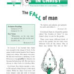 Lessons 4 & 5 - The Fall of Man - In Adam