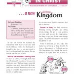 Lessons 10 & 11 - A New Kingdom - A New Master