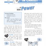 Lessons 12 & 13 - A New Power - Love Not the World
