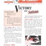 Lessons 14 & 15 - Victory Over Satan - How to Live the Christian Life