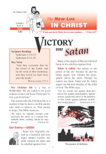 Lessons 14 & 15 - Victory Over Satan - How to Live the Christian Life