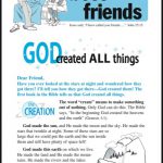 Lesson 2 - God Created All Things