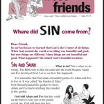 Lesson 3 - Where did Sin Come From?