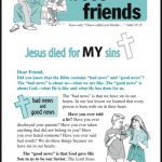 Lesson 4 - Jesus Died for My Sins