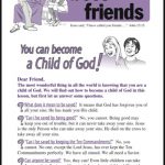 Lesson 6 - You Can Become a Child of God!