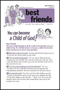 Lesson 6 - You Can Become a Child of God!