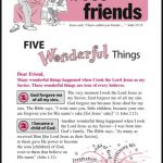 Lesson 7 - Five Wonderful Things
