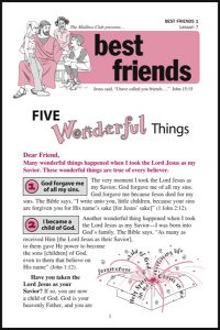 Lesson 7 - Five Wonderful Things