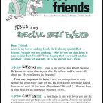 Lesson 8 - Jesus is My Special Best Friend