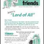 Lesson 4 - Jesus is "Lord of All