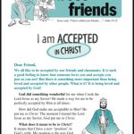Lesson 5 - I am Accepted in Christ