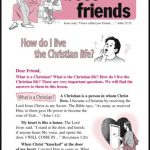 Lesson 6 - How do I live the Christian Life?