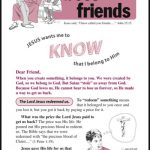 Lesson 7 - Jesus wants me to Know that I belong to Him