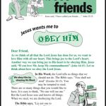 Lesson 8 - Jesus wants me to Obey Him