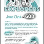 Lesson 1 - Jesus Christ is God