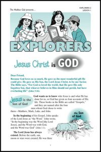 Lesson 1 - Jesus Christ is God