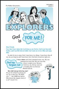 Lesson 3 - God is for Me!
