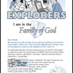 Lesson 4 - I am in the Family of God