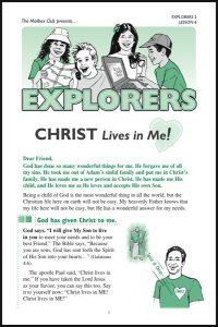 Lesson 6 - Christ Lives in Me!