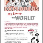 Lesson 7 - My Enemy - the World