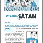 Lesson 9 - My Enemy - Satan