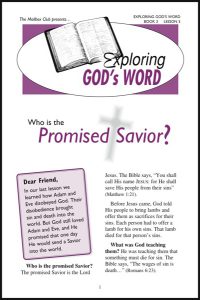 Lessons 5 & 6 - Who is the Promised Savior? - Jesus is Alive Today!