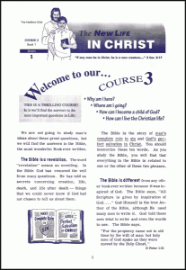 Full Set - The New Life in Christ Course 3