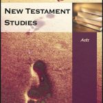 New Testament Studies - Acts