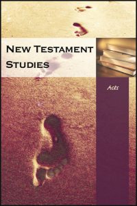 New Testament Studies - Acts