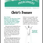 Lesson 12 - Christ's Treasure
