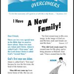 Lesson 2 - I Have a New Family!