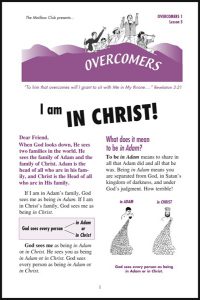 Lesson 5 - I am IN CHRIST!