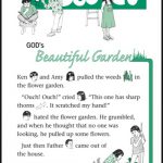 Lesson 2 - God's Beautiful Garden