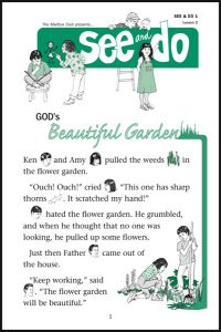Lesson 2 - God's Beautiful Garden