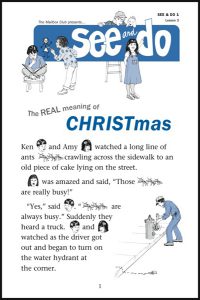 Lesson 3 - The Real Meaning of Christmas
