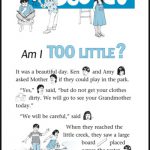 Lesson 5 - Am I Too Little?