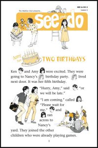 Lesson 1 - Amy Has Two Birthdays