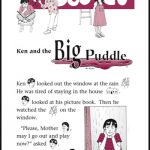 Lesson 2 - Ken and the Big Puddle