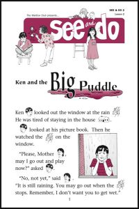 Lesson 2 - Ken and the Big Puddle