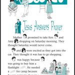 Lesson 3 - Jesus Answers Prayer