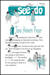 Lesson 3 - Jesus Answers Prayer